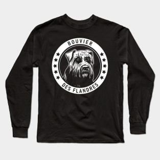 Bouvier des Flandres Fan Gift Long Sleeve T-Shirt